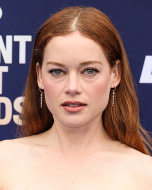 Gabriela Hearst FW25 RTW giyen Jane Levy, 15 Şubat 2026 'da Hollywood Paladyumu' nda düzenlenen 41. Yıllık Bağımsız Ruh Ödülleri 'ne ulaştı..