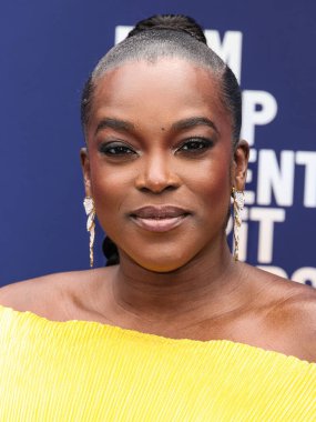 Natasha Rothwell arrives at the 41st Annual Film Independent Spirit Awards 2026 held at the Hollywood Palladium on February 15, 2026 in Hollywood, Los Angeles, California, United States.