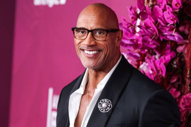 Dwayne Johnson (The Rock), 16 Şubat 2026 'da Los Angeles, Kaliforniya, ABD' de bulunan Beverly Hills 'teki SLS Hotel' de düzenlenen 8. Geleneksel Amerikan Siyah Film Festivali 'ne (ABFF) geldi..