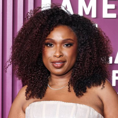 Jennifer Hudson, 16 Şubat 2026 'da ABD' nin Kaliforniya eyaletinin Los Angeles kentinde bulunan Beverly Hills kentindeki SLS Hotel 'de düzenlenen 8. Geleneksel Amerikan Siyahi Film Festivali' ne (ABFF) geldi..