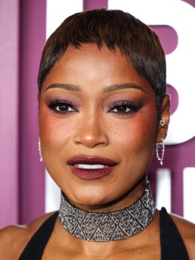 Keke Palmer, 16 Şubat 2026 'da Beverly Hills' teki SLS Oteli 'nde düzenlenen 8. Geleneksel Amerikan Siyah Film Festivali' ne (ABFF) geldi..
