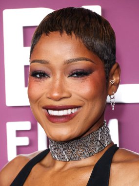 Keke Palmer, 16 Şubat 2026 'da Beverly Hills' teki SLS Oteli 'nde düzenlenen 8. Geleneksel Amerikan Siyah Film Festivali' ne (ABFF) geldi..