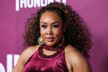 Vivica A. Fox, 18. Geleneksel Amerikan Siyah Film Festivali 'ne (ABFF) 16 Şubat 2026' da ABD 'nin Kaliforniya eyaletinin Los Angeles kentinde bulunan Beverly Hills kentindeki SLS Hotel' de düzenlenen 2026 sayılı Ödül Töreni 'ne geldi..