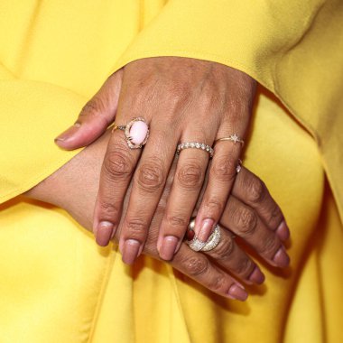 Zinzi Coogler, 16 Şubat 2026 'da Los Angeles, Kaliforniya, ABD' de bulunan Beverly Hills 'teki SLS Hotel' de düzenlenen 8. Geleneksel Amerikan Siyahi Film Festivali 'ne (ABFF) geldi..