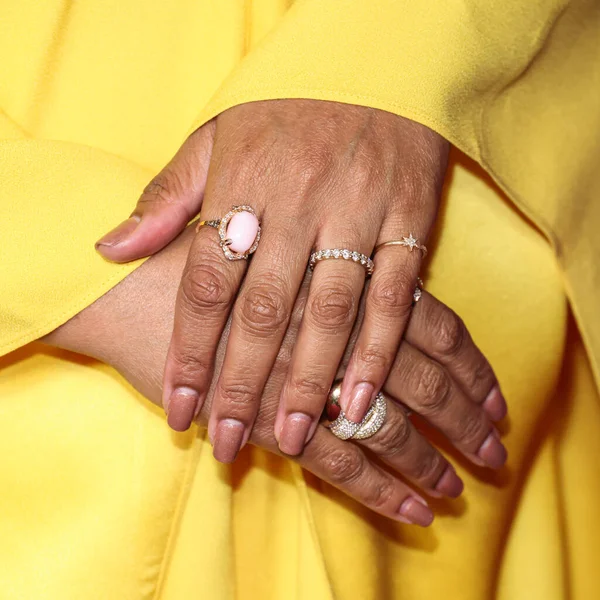 Zinzi Coogler, 16 Şubat 2026 'da Los Angeles, Kaliforniya, ABD' de bulunan Beverly Hills 'teki SLS Hotel' de düzenlenen 8. Geleneksel Amerikan Siyahi Film Festivali 'ne (ABFF) geldi..