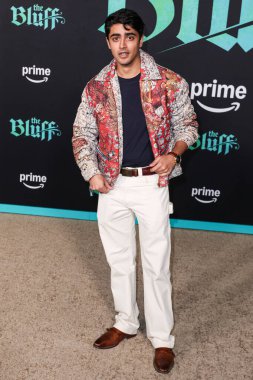 Aman Jaisinghani, 17 Şubat 2026 'da Hollywood, Los Angeles, Kaliforniya, ABD' de bulunan TCL Çin Tiyatrosu IMAX 'te düzenlenen Amazon Prime Video' nun Dünya prömiyerine geldi..