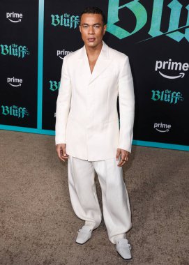 Ismael Cruz Cordova, 17 Şubat 2026 'da Hollywood, Los Angeles, Kaliforniya, ABD' de bulunan TCL Çin Tiyatrosu IMAX 'te düzenlenen Amazon Prime Video' nun Dünya prömiyerine geldi..