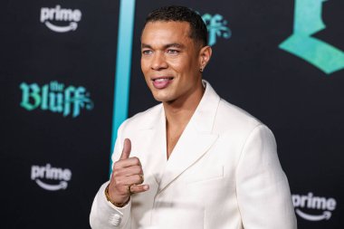 Ismael Cruz Cordova, 17 Şubat 2026 'da Hollywood, Los Angeles, Kaliforniya, ABD' de bulunan TCL Çin Tiyatrosu IMAX 'te düzenlenen Amazon Prime Video' nun Dünya prömiyerine geldi..