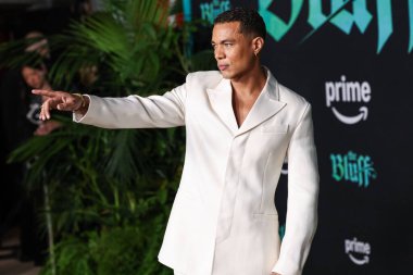 Ismael Cruz Cordova, 17 Şubat 2026 'da Hollywood, Los Angeles, Kaliforniya, ABD' de bulunan TCL Çin Tiyatrosu IMAX 'te düzenlenen Amazon Prime Video' nun Dünya prömiyerine geldi..