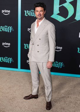 Karl Urban, 17 Şubat 2026 'da Hollywood, Los Angeles, Kaliforniya, ABD' deki TCL Çin Tiyatrosu IMAX 'te düzenlenen Amazon Prime Video' nun Dünya prömiyerine geldi..