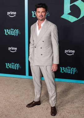 Karl Urban, 17 Şubat 2026 'da Hollywood, Los Angeles, Kaliforniya, ABD' deki TCL Çin Tiyatrosu IMAX 'te düzenlenen Amazon Prime Video' nun Dünya prömiyerine geldi..