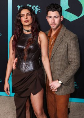 Priyanka Chopra Jonas ve kocası Nick Jonas, 17 Şubat 2026 'da Hollywood, Los Angeles, Kaliforniya, ABD' de bulunan TCL Çin Tiyatrosu IMAX 'te düzenlenen Amazon Prime Video' nun Dünya prömiyerine geldiler..