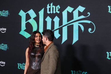 Priyanka Chopra Jonas ve kocası Nick Jonas, 17 Şubat 2026 'da Hollywood, Los Angeles, Kaliforniya, ABD' de bulunan TCL Çin Tiyatrosu IMAX 'te düzenlenen Amazon Prime Video' nun Dünya prömiyerine geldiler..