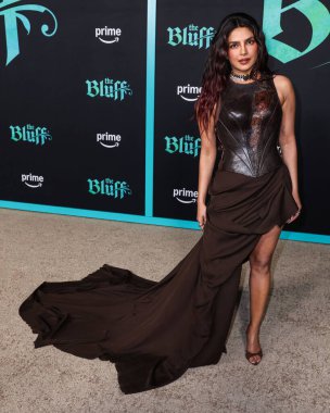 Priyanka Chopra Jonas, 17 Şubat 2026 'da Hollywood, Los Angeles, Kaliforniya, ABD' de bulunan TCL Çin Tiyatrosu IMAX 'te düzenlenen Amazon Prime Video' nun Dünya prömiyerine geldi..
