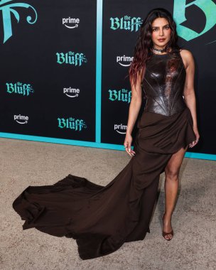 Priyanka Chopra Jonas, 17 Şubat 2026 'da Hollywood, Los Angeles, Kaliforniya, ABD' de bulunan TCL Çin Tiyatrosu IMAX 'te düzenlenen Amazon Prime Video' nun Dünya prömiyerine geldi..