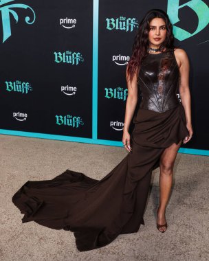 Priyanka Chopra Jonas, 17 Şubat 2026 'da Hollywood, Los Angeles, Kaliforniya, ABD' de bulunan TCL Çin Tiyatrosu IMAX 'te düzenlenen Amazon Prime Video' nun Dünya prömiyerine geldi..