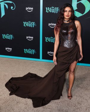 Priyanka Chopra Jonas, 17 Şubat 2026 'da Hollywood, Los Angeles, Kaliforniya, ABD' de bulunan TCL Çin Tiyatrosu IMAX 'te düzenlenen Amazon Prime Video' nun Dünya prömiyerine geldi..