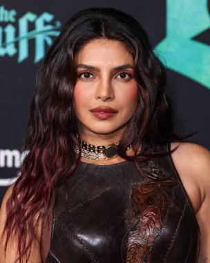 Priyanka Chopra Jonas, 17 Şubat 2026 'da Hollywood, Los Angeles, Kaliforniya, ABD' de bulunan TCL Çin Tiyatrosu IMAX 'te düzenlenen Amazon Prime Video' nun Dünya prömiyerine geldi..
