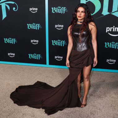 Priyanka Chopra Jonas, 17 Şubat 2026 'da Hollywood, Los Angeles, Kaliforniya, ABD' de bulunan TCL Çin Tiyatrosu IMAX 'te düzenlenen Amazon Prime Video' nun Dünya prömiyerine geldi..