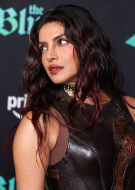 Priyanka Chopra Jonas, 17 Şubat 2026 'da Hollywood, Los Angeles, Kaliforniya, ABD' de bulunan TCL Çin Tiyatrosu IMAX 'te düzenlenen Amazon Prime Video' nun Dünya prömiyerine geldi..