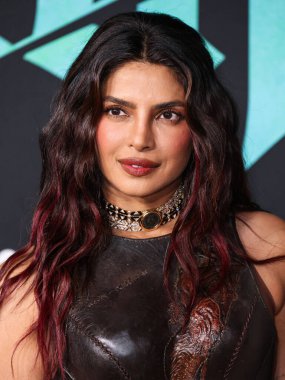 Priyanka Chopra Jonas, 17 Şubat 2026 'da Hollywood, Los Angeles, Kaliforniya, ABD' de bulunan TCL Çin Tiyatrosu IMAX 'te düzenlenen Amazon Prime Video' nun Dünya prömiyerine geldi..