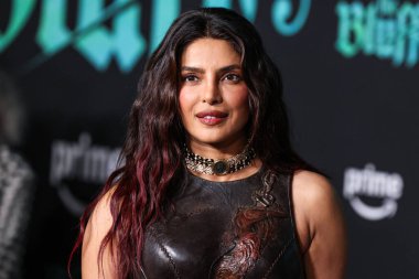 Priyanka Chopra Jonas, 17 Şubat 2026 'da Hollywood, Los Angeles, Kaliforniya, ABD' de bulunan TCL Çin Tiyatrosu IMAX 'te düzenlenen Amazon Prime Video' nun Dünya prömiyerine geldi..