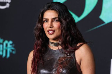Priyanka Chopra Jonas, 17 Şubat 2026 'da Hollywood, Los Angeles, Kaliforniya, ABD' de bulunan TCL Çin Tiyatrosu IMAX 'te düzenlenen Amazon Prime Video' nun Dünya prömiyerine geldi..