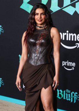 Priyanka Chopra Jonas, 17 Şubat 2026 'da Hollywood, Los Angeles, Kaliforniya, ABD' de bulunan TCL Çin Tiyatrosu IMAX 'te düzenlenen Amazon Prime Video' nun Dünya prömiyerine geldi..