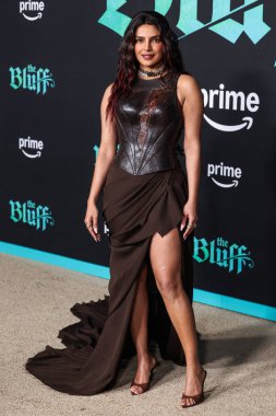 Priyanka Chopra Jonas, 17 Şubat 2026 'da Hollywood, Los Angeles, Kaliforniya, ABD' de bulunan TCL Çin Tiyatrosu IMAX 'te düzenlenen Amazon Prime Video' nun Dünya prömiyerine geldi..
