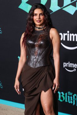 Priyanka Chopra Jonas, 17 Şubat 2026 'da Hollywood, Los Angeles, Kaliforniya, ABD' de bulunan TCL Çin Tiyatrosu IMAX 'te düzenlenen Amazon Prime Video' nun Dünya prömiyerine geldi..