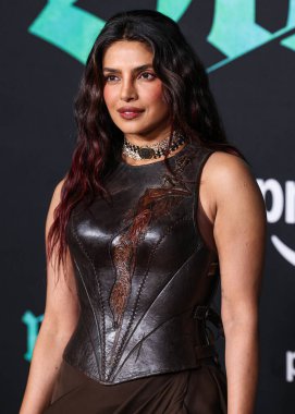 Priyanka Chopra Jonas, 17 Şubat 2026 'da Hollywood, Los Angeles, Kaliforniya, ABD' de bulunan TCL Çin Tiyatrosu IMAX 'te düzenlenen Amazon Prime Video' nun Dünya prömiyerine geldi..