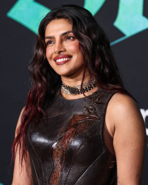 Priyanka Chopra Jonas, 17 Şubat 2026 'da Hollywood, Los Angeles, Kaliforniya, ABD' de bulunan TCL Çin Tiyatrosu IMAX 'te düzenlenen Amazon Prime Video' nun Dünya prömiyerine geldi..