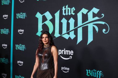 Priyanka Chopra Jonas, 17 Şubat 2026 'da Hollywood, Los Angeles, Kaliforniya, ABD' de bulunan TCL Çin Tiyatrosu IMAX 'te düzenlenen Amazon Prime Video' nun Dünya prömiyerine geldi..