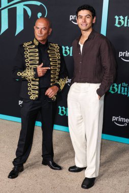 Timuera Morrison ve oğlu James Morrison, 17 Şubat 2026 'da Hollywood, Los Angeles, Kaliforniya, ABD' de bulunan TCL Çin Tiyatrosu IMAX 'te düzenlenen Amazon Prime Video' nun Dünya prömiyerine geldiler..