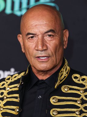 Temuera Morrison, 17 Şubat 2026 'da Hollywood, Los Angeles, Kaliforniya, ABD' de bulunan TCL Çin Tiyatrosu IMAX 'te düzenlenen Amazon Prime Video' nun dünya prömiyerine geldi..