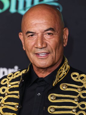Temuera Morrison, 17 Şubat 2026 'da Hollywood, Los Angeles, Kaliforniya, ABD' de bulunan TCL Çin Tiyatrosu IMAX 'te düzenlenen Amazon Prime Video' nun dünya prömiyerine geldi..