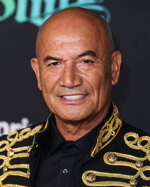 Temuera Morrison, 17 Şubat 2026 'da Hollywood, Los Angeles, Kaliforniya, ABD' de bulunan TCL Çin Tiyatrosu IMAX 'te düzenlenen Amazon Prime Video' nun dünya prömiyerine geldi..