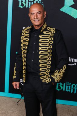 Temuera Morrison, 17 Şubat 2026 'da Hollywood, Los Angeles, Kaliforniya, ABD' de bulunan TCL Çin Tiyatrosu IMAX 'te düzenlenen Amazon Prime Video' nun dünya prömiyerine geldi..