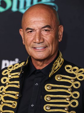 Temuera Morrison, 17 Şubat 2026 'da Hollywood, Los Angeles, Kaliforniya, ABD' de bulunan TCL Çin Tiyatrosu IMAX 'te düzenlenen Amazon Prime Video' nun dünya prömiyerine geldi..