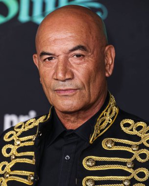 Temuera Morrison, 17 Şubat 2026 'da Hollywood, Los Angeles, Kaliforniya, ABD' de bulunan TCL Çin Tiyatrosu IMAX 'te düzenlenen Amazon Prime Video' nun dünya prömiyerine geldi..