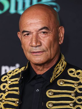 Temuera Morrison, 17 Şubat 2026 'da Hollywood, Los Angeles, Kaliforniya, ABD' de bulunan TCL Çin Tiyatrosu IMAX 'te düzenlenen Amazon Prime Video' nun dünya prömiyerine geldi..