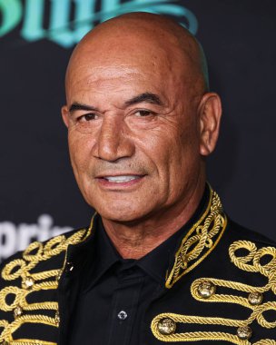 Temuera Morrison, 17 Şubat 2026 'da Hollywood, Los Angeles, Kaliforniya, ABD' de bulunan TCL Çin Tiyatrosu IMAX 'te düzenlenen Amazon Prime Video' nun dünya prömiyerine geldi..