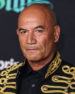 Temuera Morrison, 17 Şubat 2026 'da Hollywood, Los Angeles, Kaliforniya, ABD' de bulunan TCL Çin Tiyatrosu IMAX 'te düzenlenen Amazon Prime Video' nun dünya prömiyerine geldi..