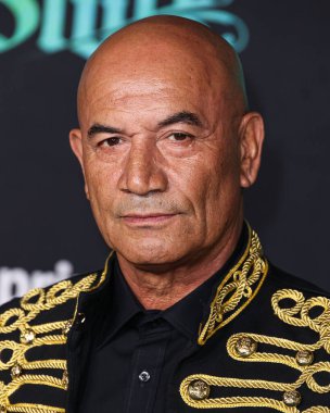 Temuera Morrison, 17 Şubat 2026 'da Hollywood, Los Angeles, Kaliforniya, ABD' de bulunan TCL Çin Tiyatrosu IMAX 'te düzenlenen Amazon Prime Video' nun dünya prömiyerine geldi..