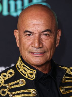 Temuera Morrison, 17 Şubat 2026 'da Hollywood, Los Angeles, Kaliforniya, ABD' de bulunan TCL Çin Tiyatrosu IMAX 'te düzenlenen Amazon Prime Video' nun dünya prömiyerine geldi..