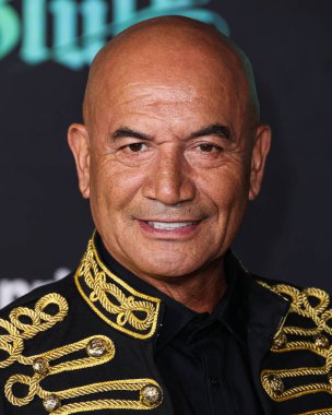 Temuera Morrison, 17 Şubat 2026 'da Hollywood, Los Angeles, Kaliforniya, ABD' de bulunan TCL Çin Tiyatrosu IMAX 'te düzenlenen Amazon Prime Video' nun dünya prömiyerine geldi..