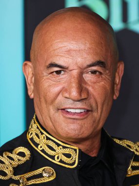 Temuera Morrison, 17 Şubat 2026 'da Hollywood, Los Angeles, Kaliforniya, ABD' de bulunan TCL Çin Tiyatrosu IMAX 'te düzenlenen Amazon Prime Video' nun dünya prömiyerine geldi..