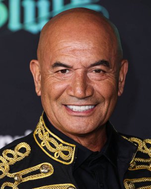 Temuera Morrison, 17 Şubat 2026 'da Hollywood, Los Angeles, Kaliforniya, ABD' de bulunan TCL Çin Tiyatrosu IMAX 'te düzenlenen Amazon Prime Video' nun dünya prömiyerine geldi..