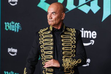 Temuera Morrison, 17 Şubat 2026 'da Hollywood, Los Angeles, Kaliforniya, ABD' de bulunan TCL Çin Tiyatrosu IMAX 'te düzenlenen Amazon Prime Video' nun dünya prömiyerine geldi..