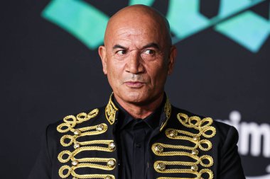 Temuera Morrison, 17 Şubat 2026 'da Hollywood, Los Angeles, Kaliforniya, ABD' de bulunan TCL Çin Tiyatrosu IMAX 'te düzenlenen Amazon Prime Video' nun dünya prömiyerine geldi..